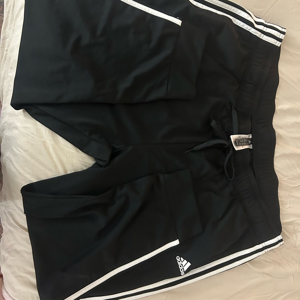 Adidas Black sweat Pants